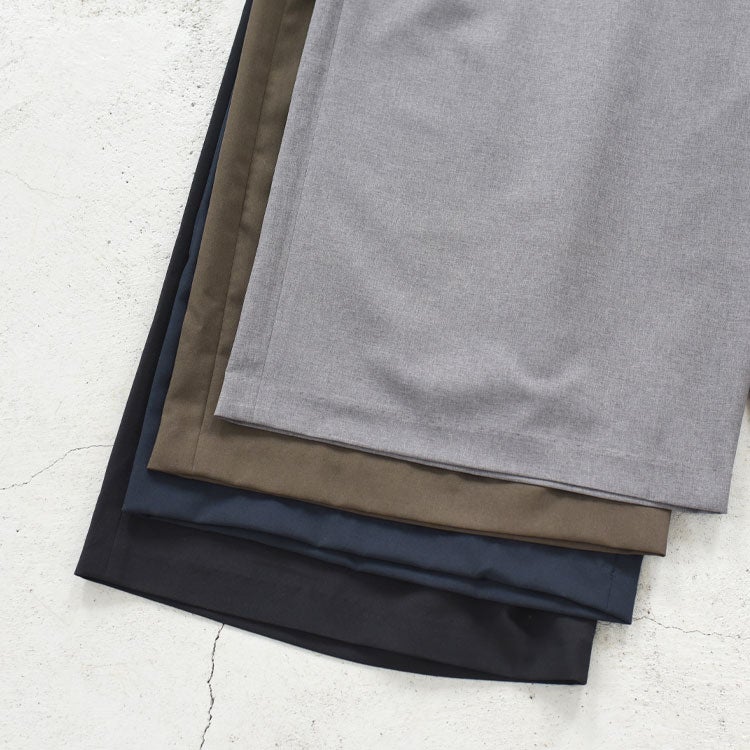 WIDE EASY PANTS ワイドイージーパンツ