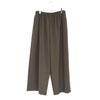 WIDE EASY PANTS ワイドイージーパンツ