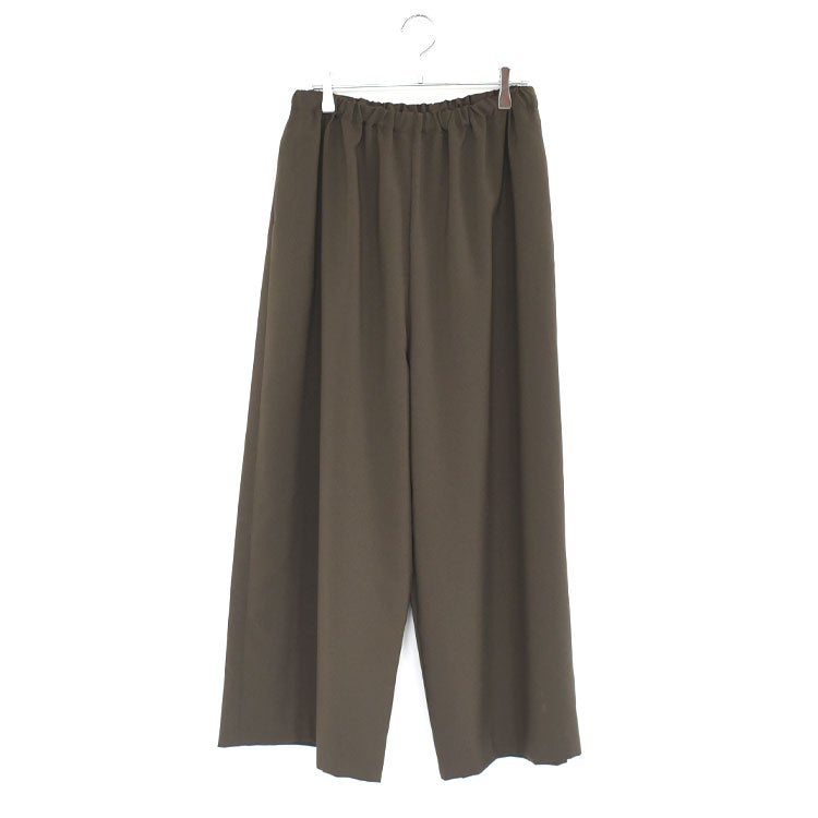 WIDE EASY PANTS ワイドイージーパンツ