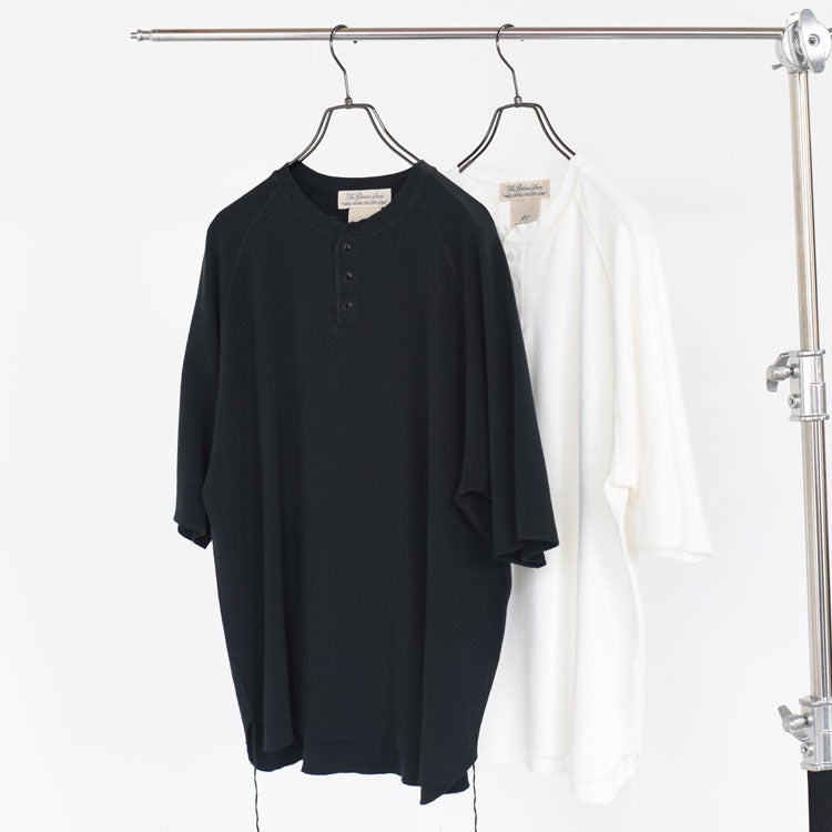 Wタックラグランヘンリーネック