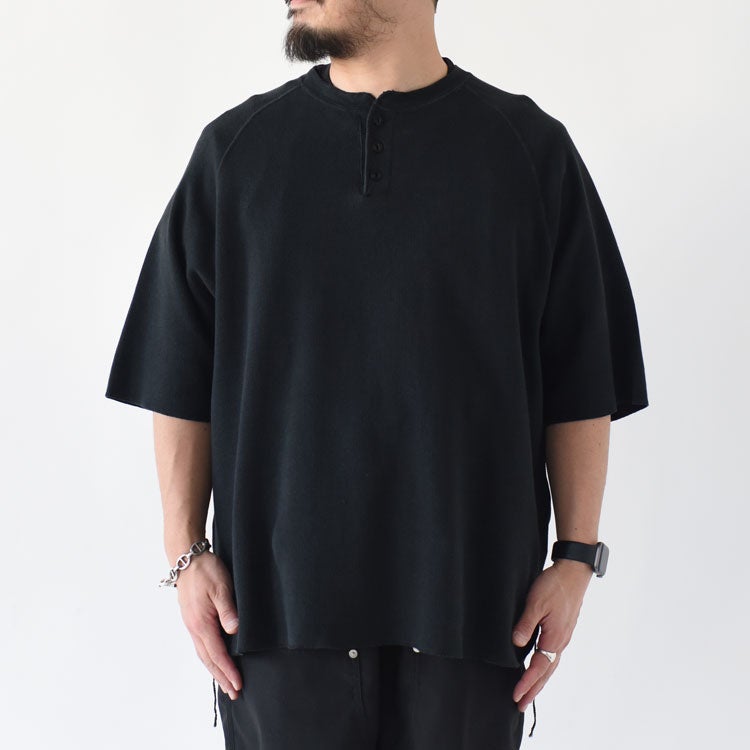 Wタックラグランヘンリーネック