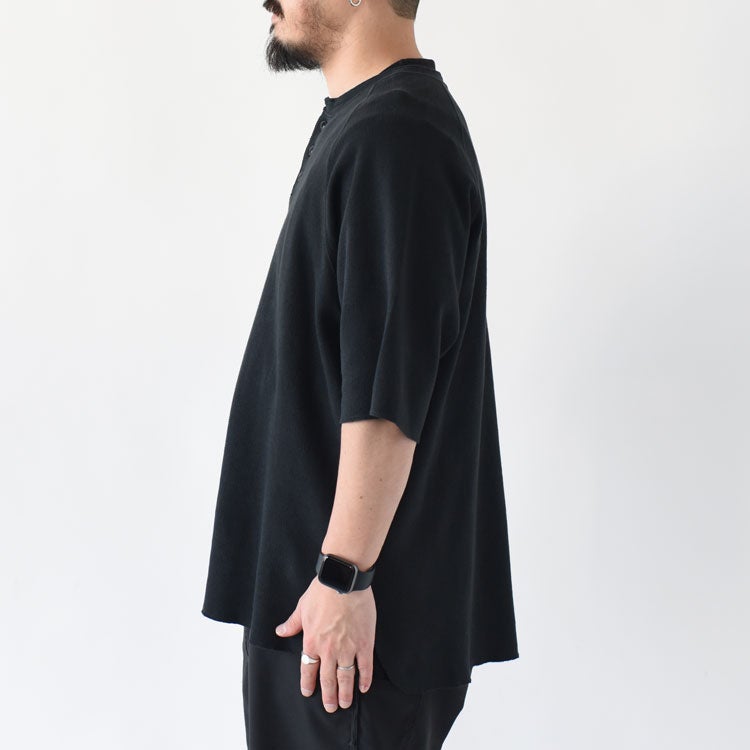 Wタックラグランヘンリーネック