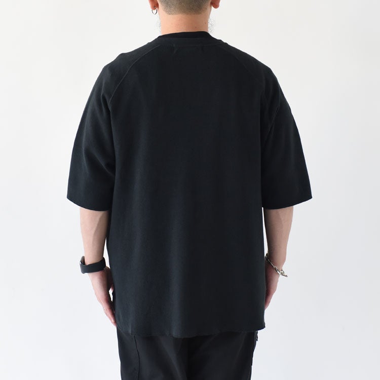 Wタックラグランヘンリーネック