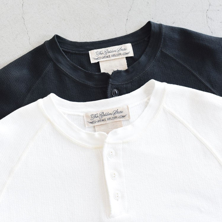 Wタックラグランヘンリーネック