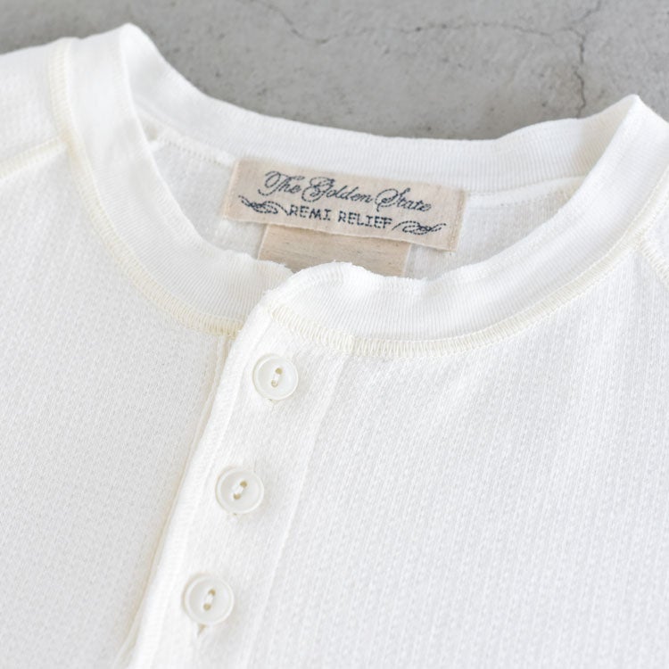 Wタックラグランヘンリーネック