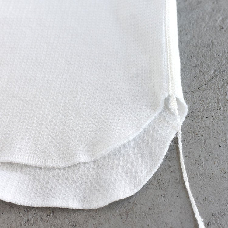 Wタックラグランヘンリーネック