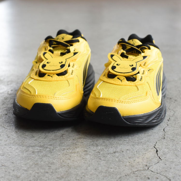 PUMA FADE NITRO PIKACHU キッズ PUMAxポケモン ピカチュウ フェード ニトロ PS スニーカー
