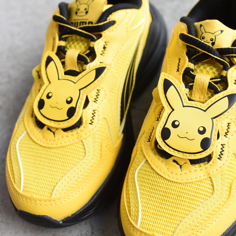 PUMA FADE NITRO PIKACHU キッズ PUMAxポケモン ピカチュウ フェード ニトロ PS スニーカー