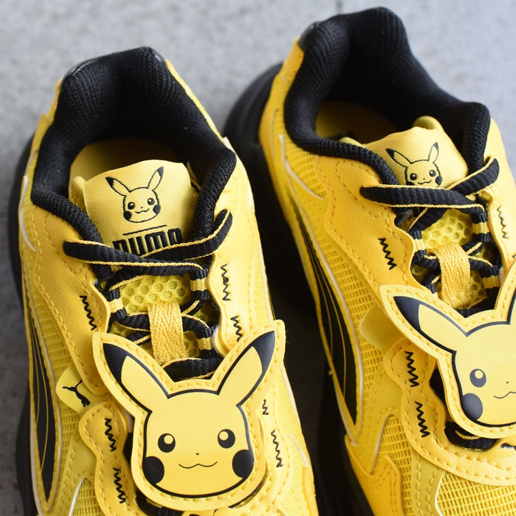 PUMA FADE NITRO PIKACHU キッズ PUMAxポケモン ピカチュウ フェード