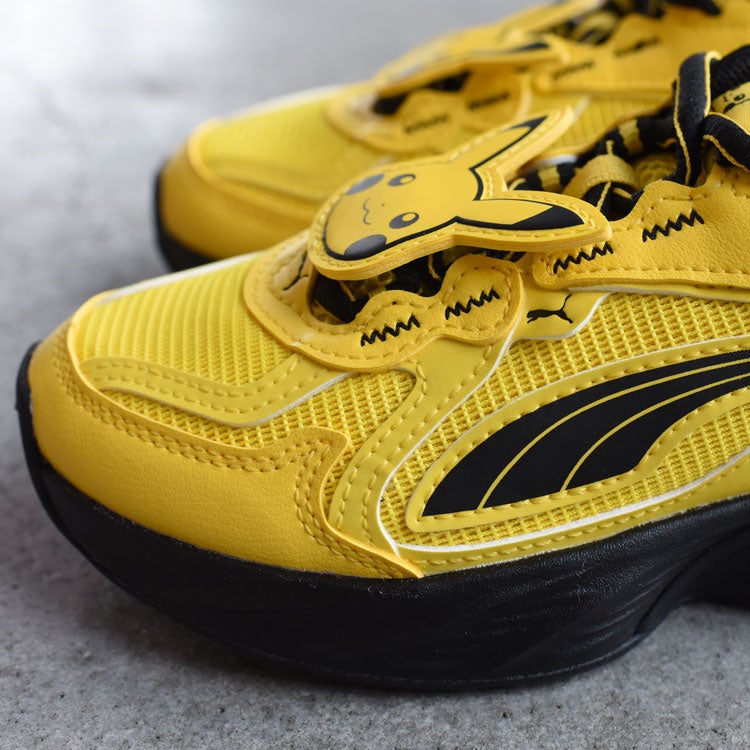 PUMA FADE NITRO PIKACHU キッズ PUMAxポケモン ピカチュウ フェード ニトロ PS スニーカー