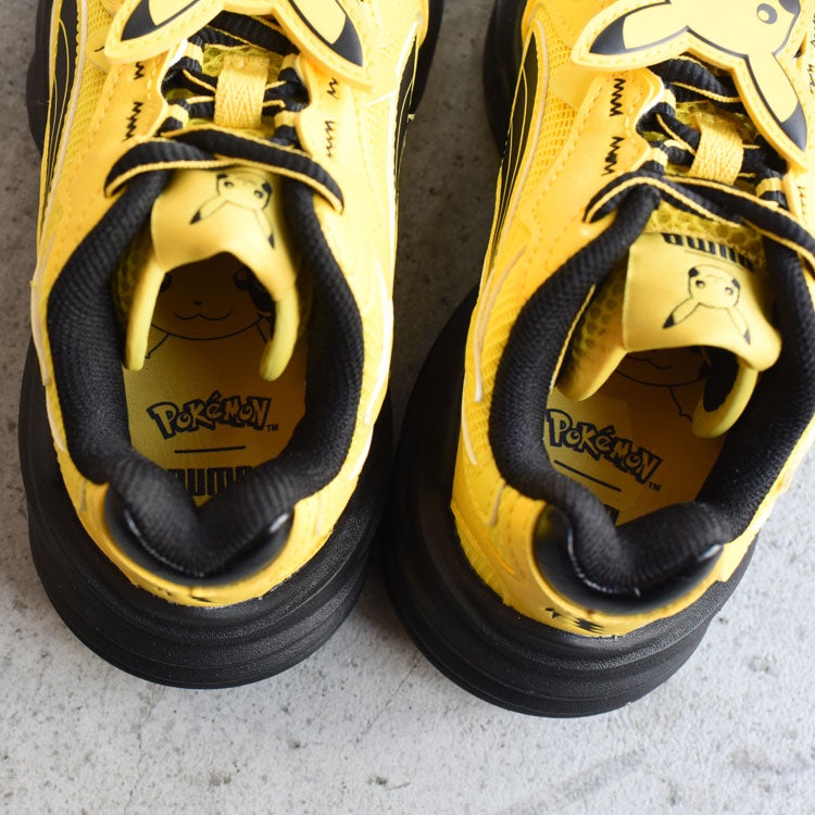 PUMA FADE NITRO PIKACHU キッズ PUMAxポケモン ピカチュウ フェード