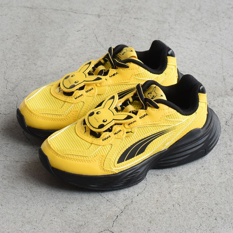 PUMA FADE NITRO PIKACHU キッズ PUMAxポケモン ピカチュウ フェード