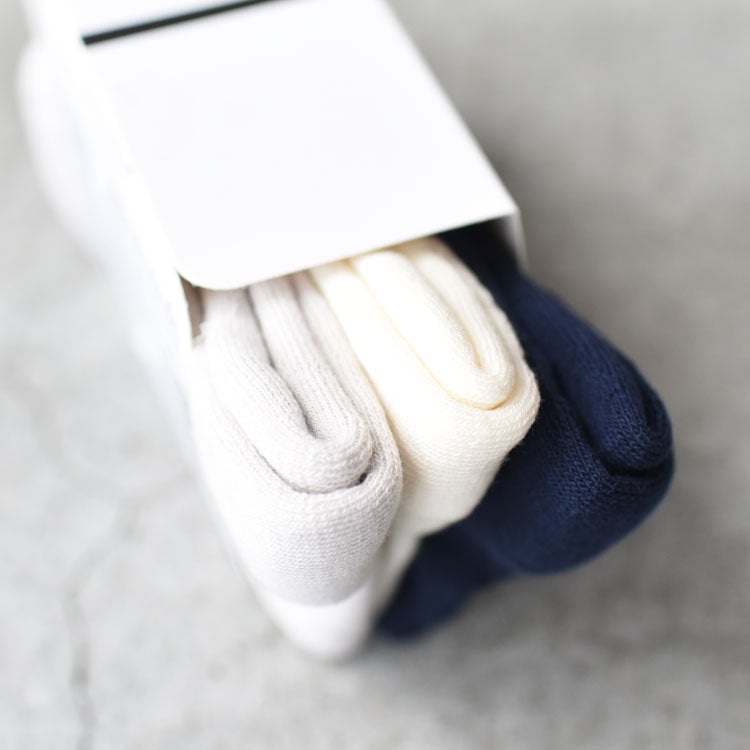 EVERYDAY CREW 3-PACK エブリデイクルー3パックソックス