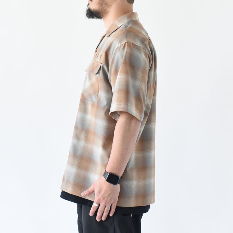 PENDLETON×GDC Open Collar Shirt S／S ペンドルトン×GDC オープンカラーシャツショートスリーブ