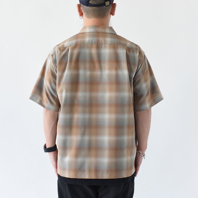 PENDLETON×GDC Open Collar Shirt S／S ペンドルトン×GDC オープン