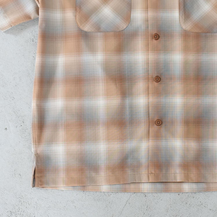 PENDLETON×GDC Open Collar Shirt S／S ペンドルトン×GDC オープンカラーシャツショートスリーブ