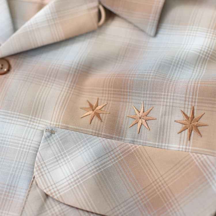 PENDLETON×GDC Open Collar Shirt S／S ペンドルトン×GDC オープンカラーシャツショートスリーブ