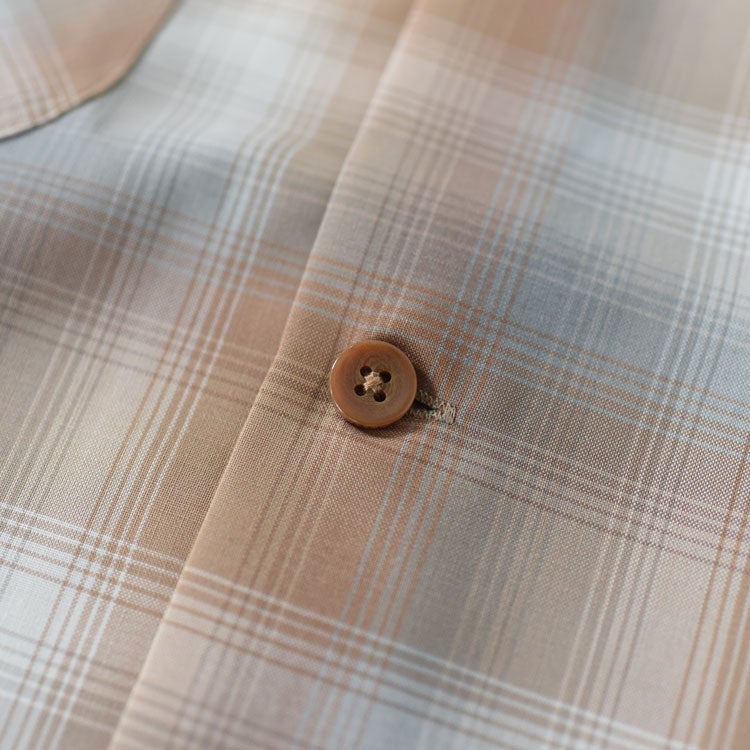PENDLETON×GDC Open Collar Shirt S／S ペンドルトン×GDC オープンカラーシャツショートスリーブ