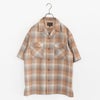 PENDLETON×GDC Open Collar Shirt S／S ペンドルトン×GDC オープンカラーシャツショートスリーブ