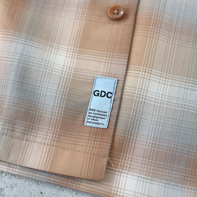 PENDLETON×GDC Open Collar Shirt S／S ペンドルトン×GDC オープン