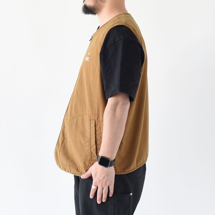 SALE 20％OFF】Duck Vest ダックベスト/GD0283/GDC（ジーディーシー
