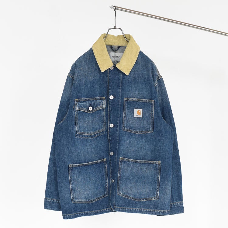 EU企画　Carhartt wip デニム チョアジャケット Carhartt WIP（カーハートWIP） Denim Chore Jacket（デニムチョア
