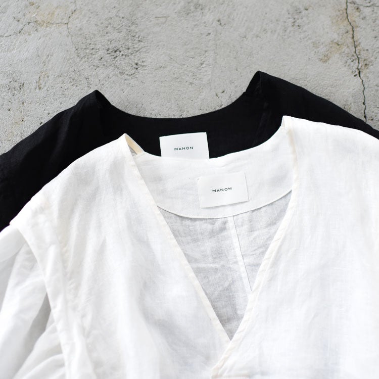 FRILL SLEEVE VEST BLOUSE フリルスリーブベストブラウス