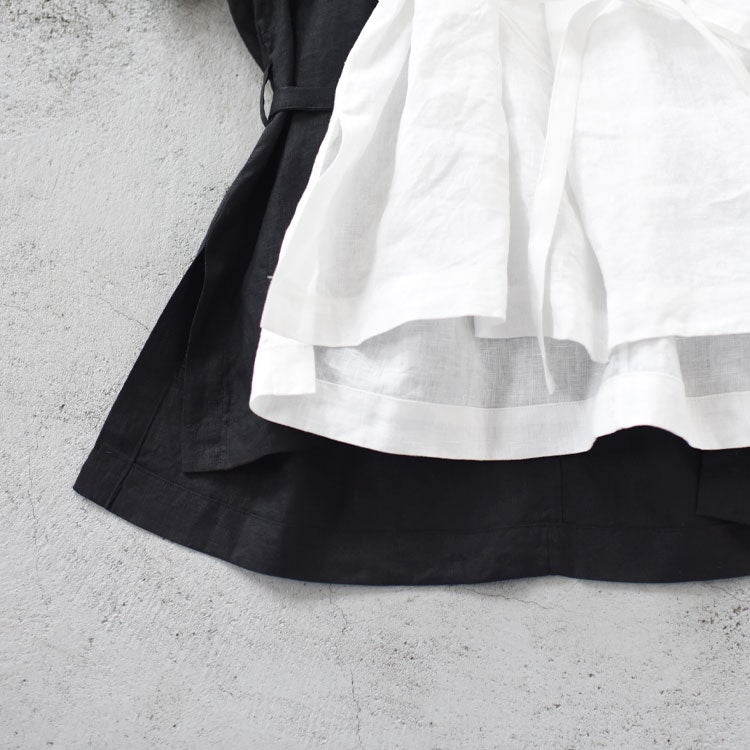 FRILL SLEEVE VEST BLOUSE フリルスリーブベストブラウス