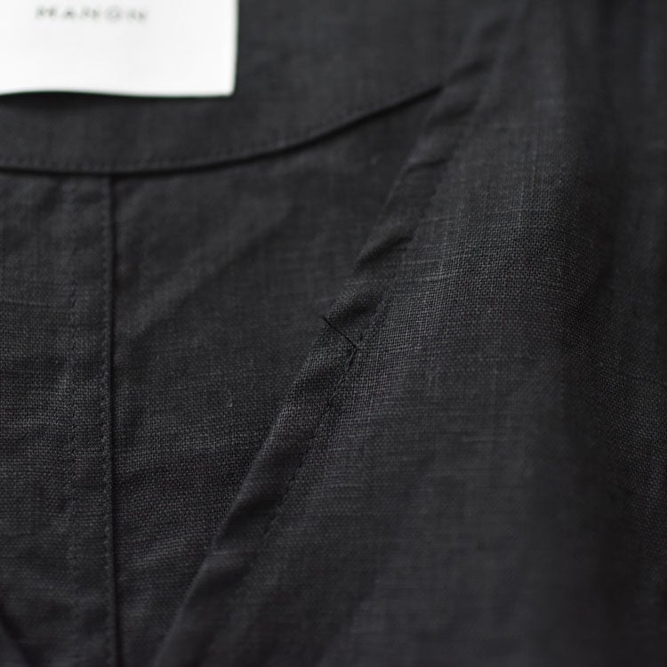 FRILL SLEEVE VEST BLOUSE フリルスリーブベストブラウス