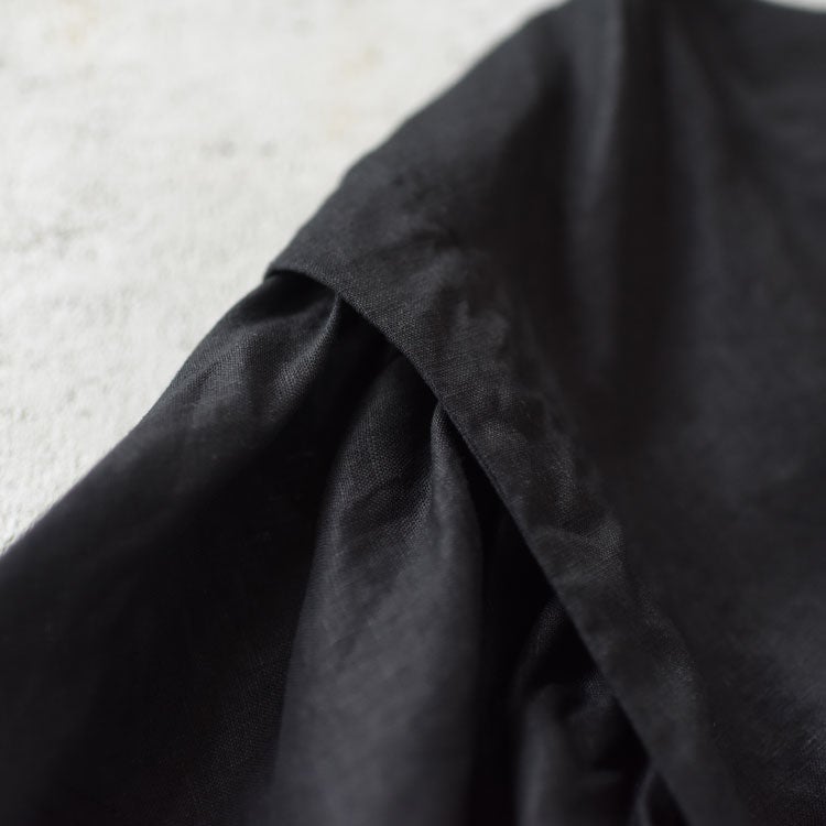 FRILL SLEEVE VEST BLOUSE フリルスリーブベストブラウス