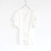 FRILL SLEEVE VEST BLOUSE フリルスリーブベストブラウス