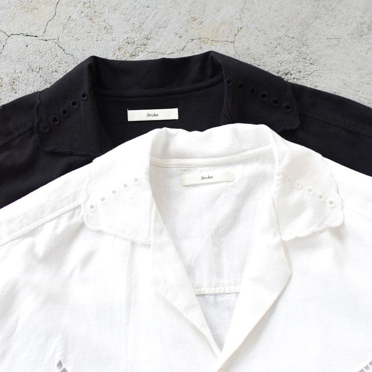 Cutwork Opencollar Shirts　カットワークオープンカラーシャツ