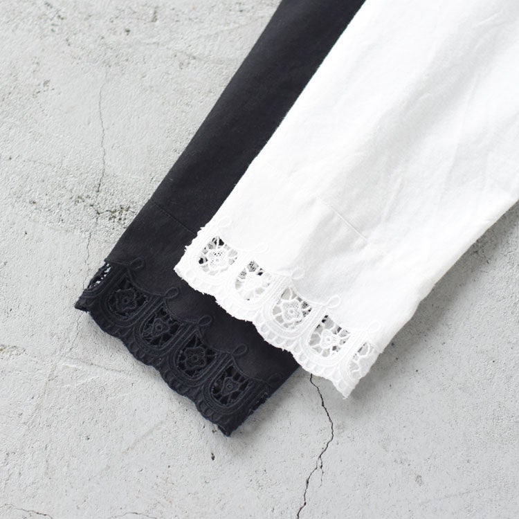 Cutwork Opencollar Shirts　カットワークオープンカラーシャツ