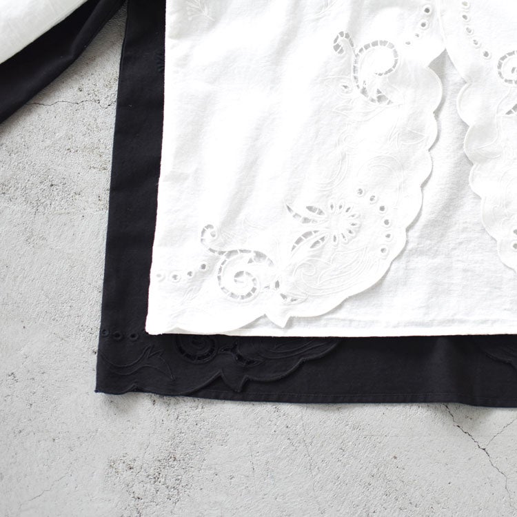 Cutwork Opencollar Shirts　カットワークオープンカラーシャツ