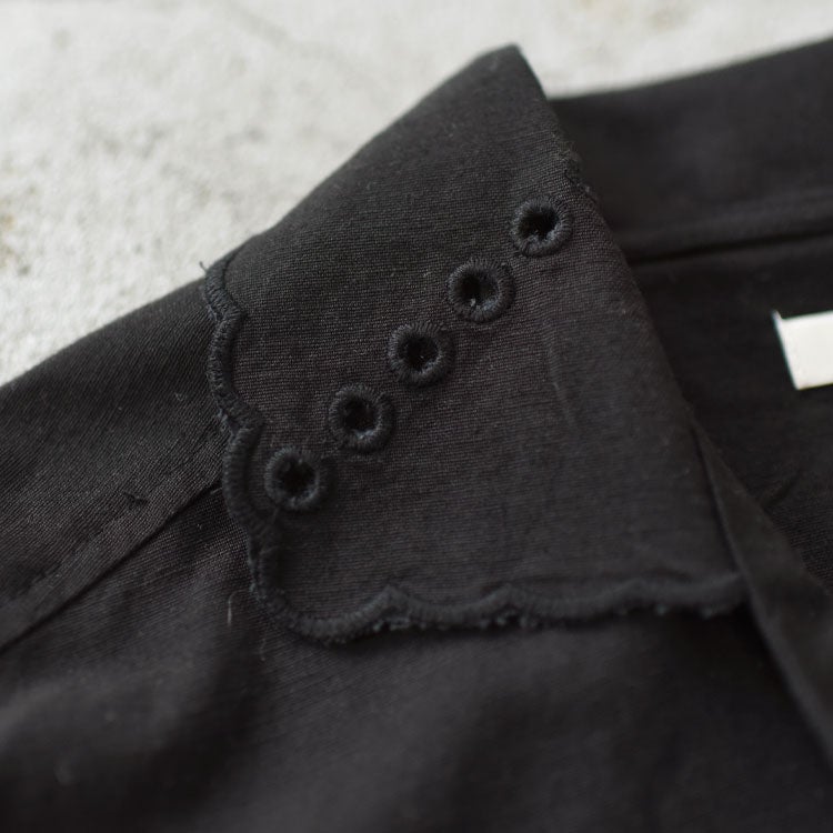 Cutwork Opencollar Shirts　カットワークオープンカラーシャツ