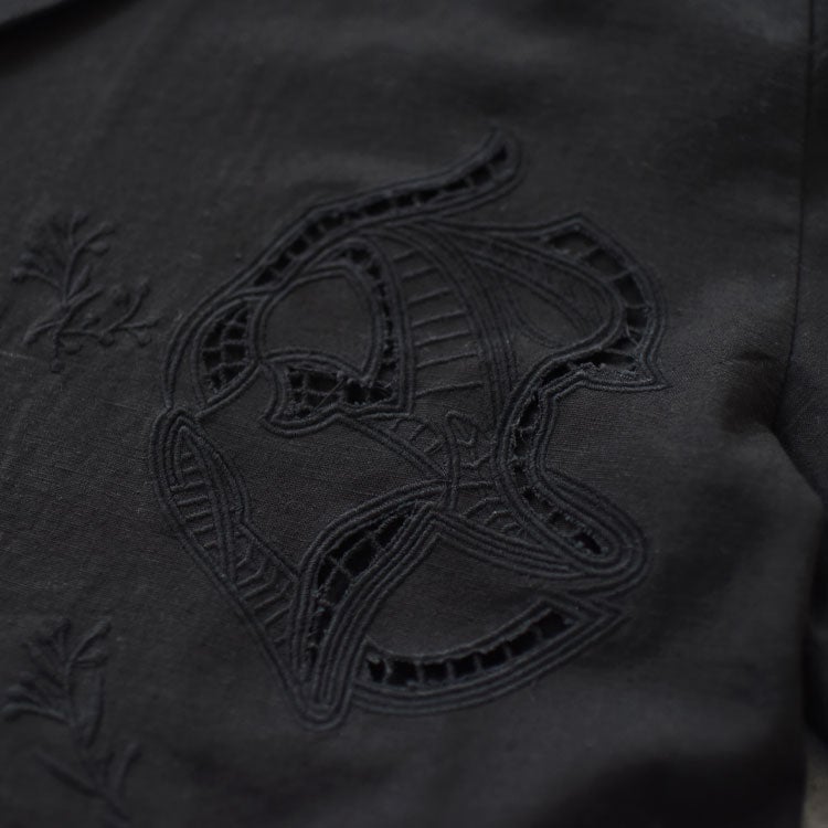 Cutwork Opencollar Shirts　カットワークオープンカラーシャツ