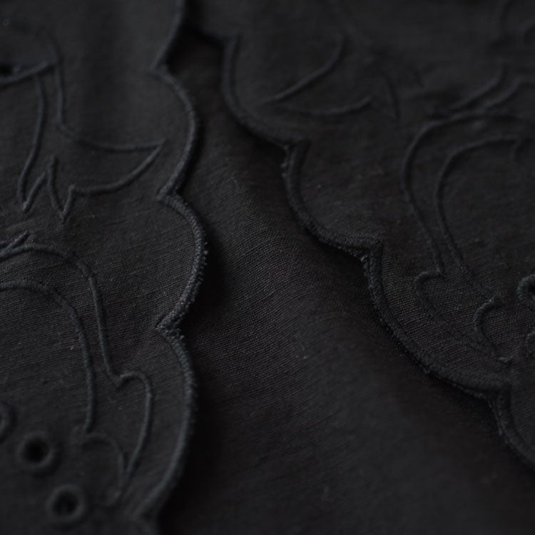 Cutwork Opencollar Shirts　カットワークオープンカラーシャツ