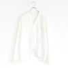 Cutwork Opencollar Shirts　カットワークオープンカラーシャツ