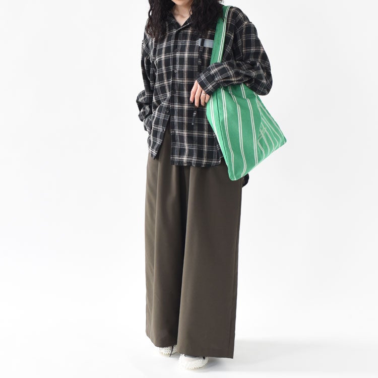 Stripe Fabric One Shoulder Bag ストライプ ファブリック ワンショルダーバッグ