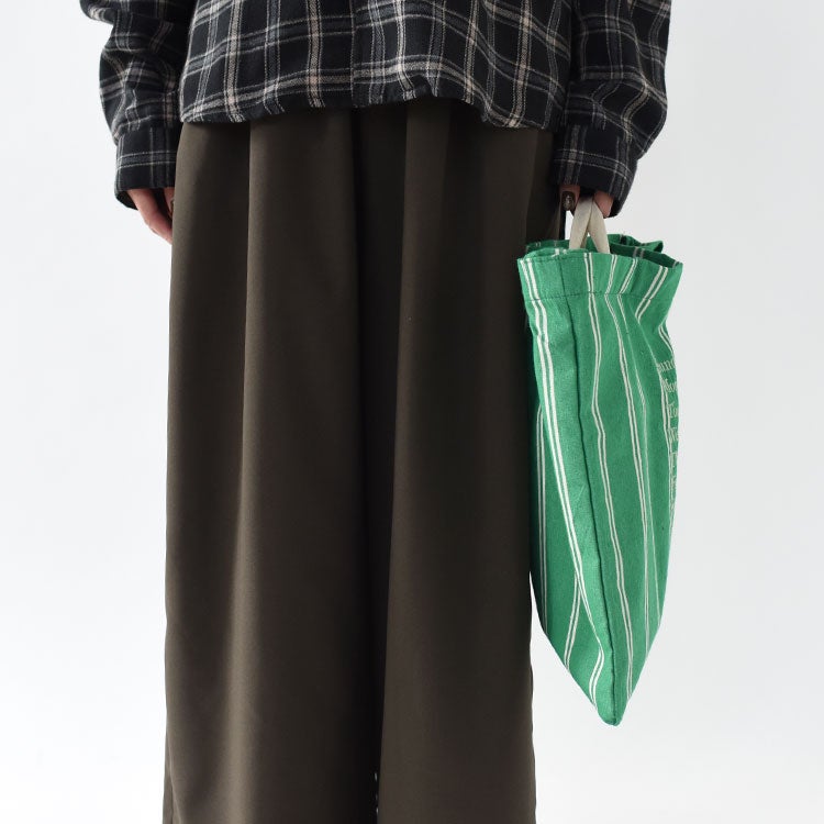 Stripe Fabric One Shoulder Bag ストライプ ファブリック ワンショルダーバッグ