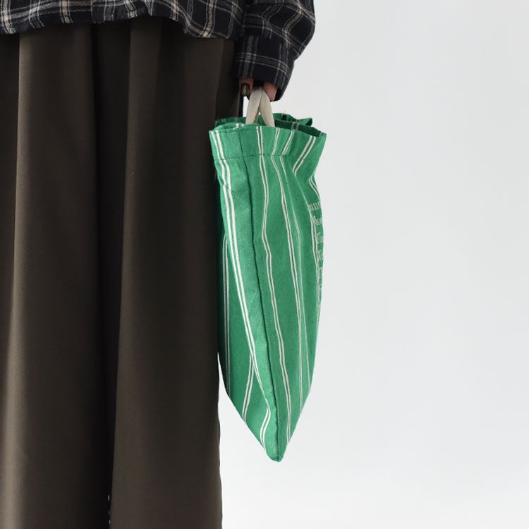 Stripe Fabric One Shoulder Bag ストライプ ファブリック ワンショルダーバッグ
