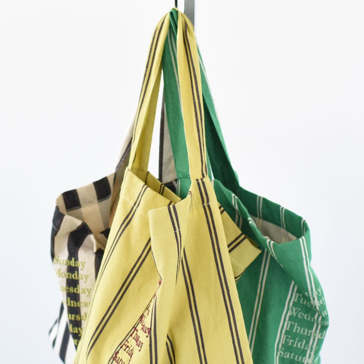 Stripe Fabric One Shoulder Bag ストライプ ファブリック ワンショルダーバッグ