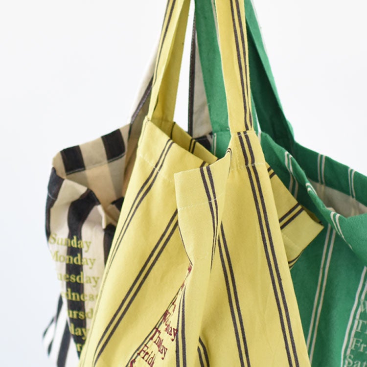 Stripe Fabric One Shoulder Bag ストライプ ファブリック ワンショルダーバッグ