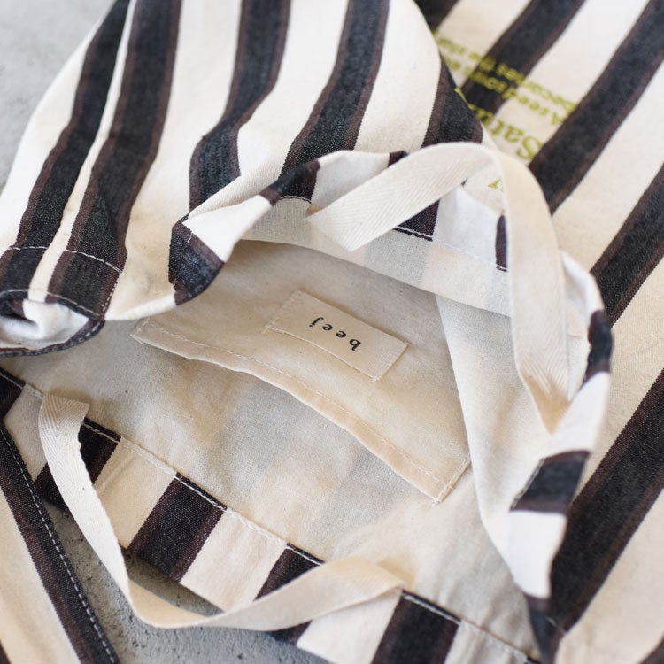 Stripe Fabric One Shoulder Bag ストライプ ファブリック ワンショルダーバッグ