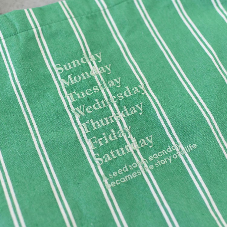 Stripe Fabric One Shoulder Bag ストライプ ファブリック ワンショルダーバッグ