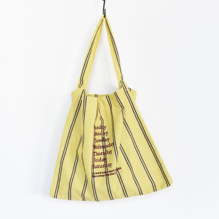 Stripe Fabric One Shoulder Bag ストライプ ファブリック ワンショルダーバッグ