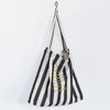 Stripe Fabric One Shoulder Bag ストライプ ファブリック ワンショルダーバッグ