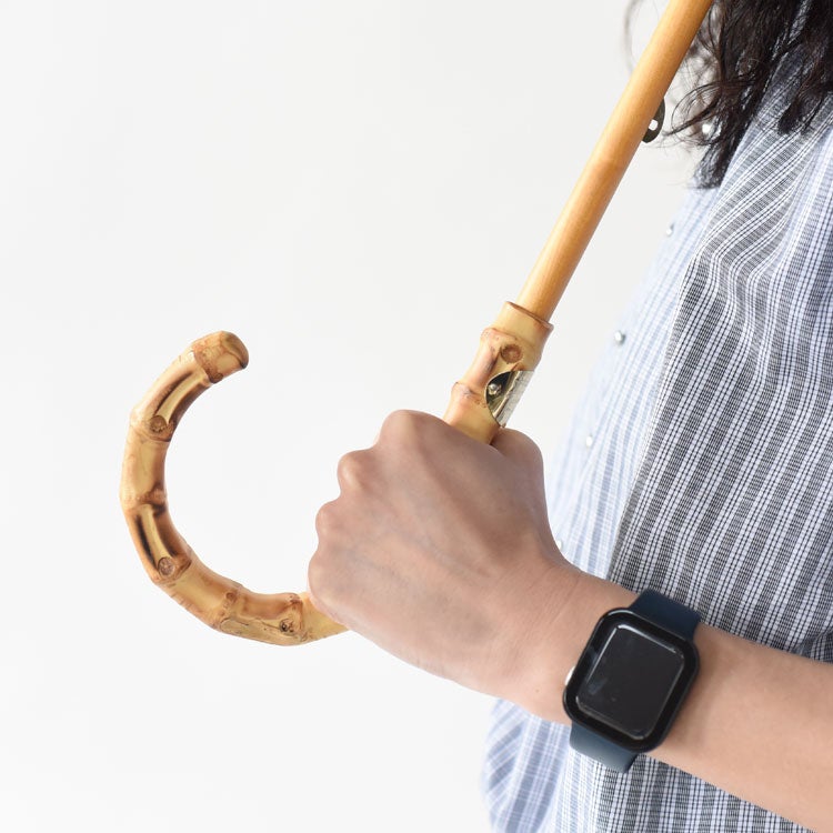 CLEAR UMBRELLA BAMBOO クリアアンブレラバンブー