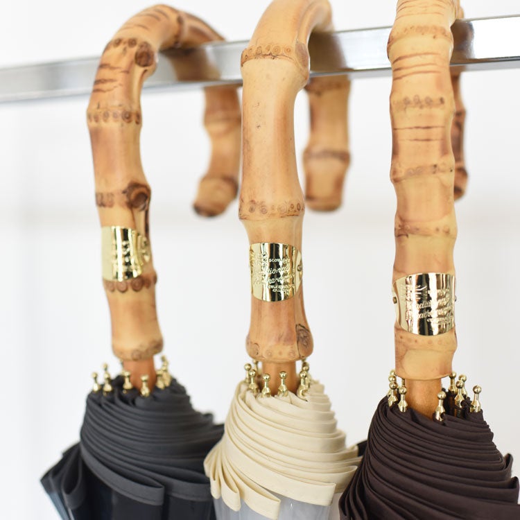 CLEAR UMBRELLA BAMBOO クリアアンブレラバンブー