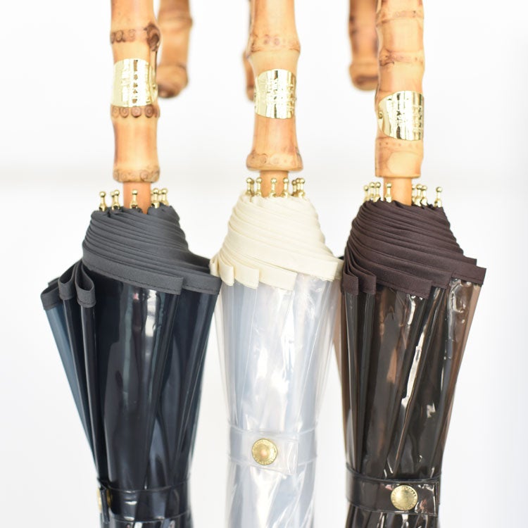 CLEAR UMBRELLA BAMBOO クリアアンブレラバンブー